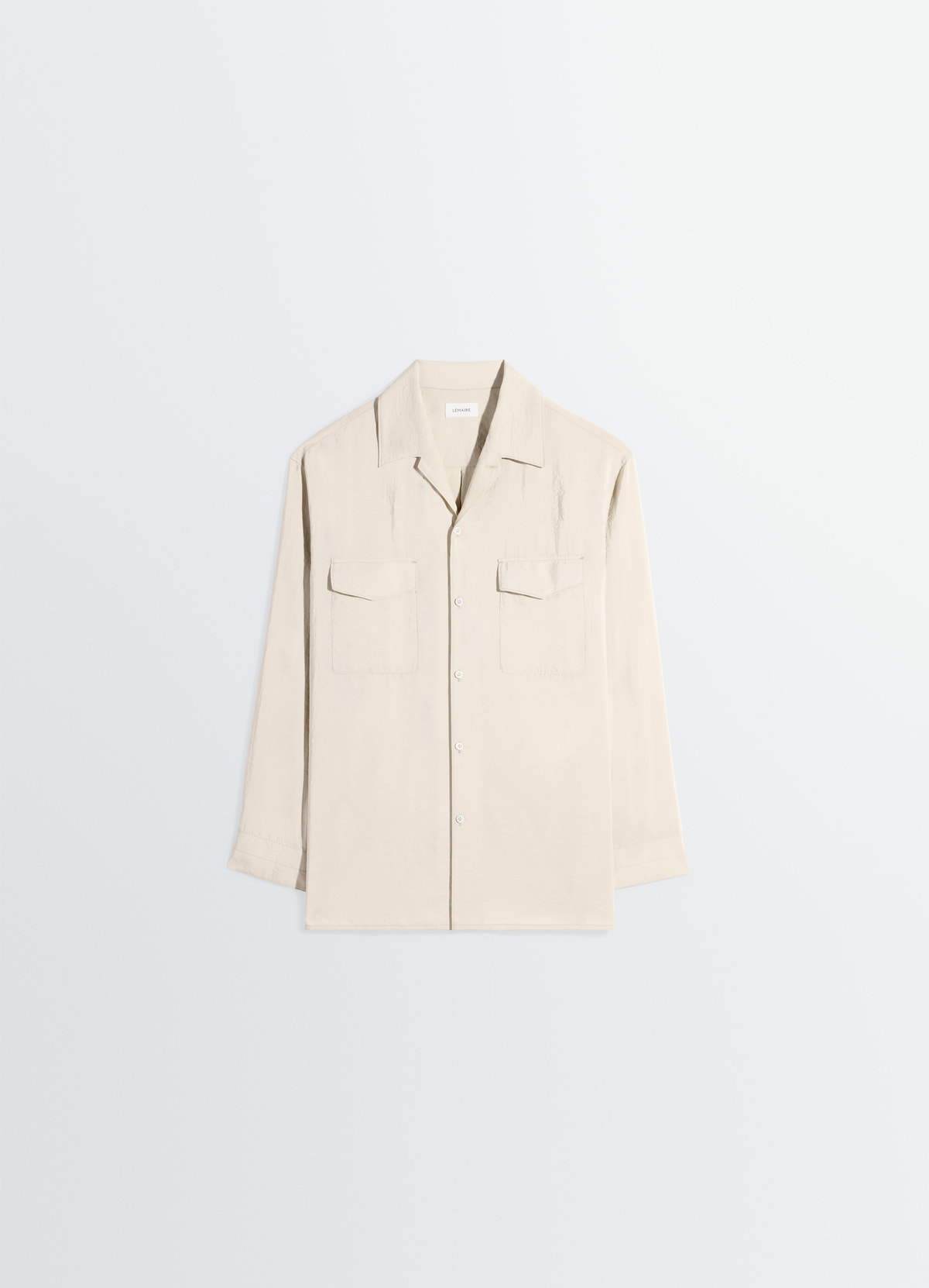 르메르 셔츠 여유로운 핏 SH1233 LF1308 Oat Milk